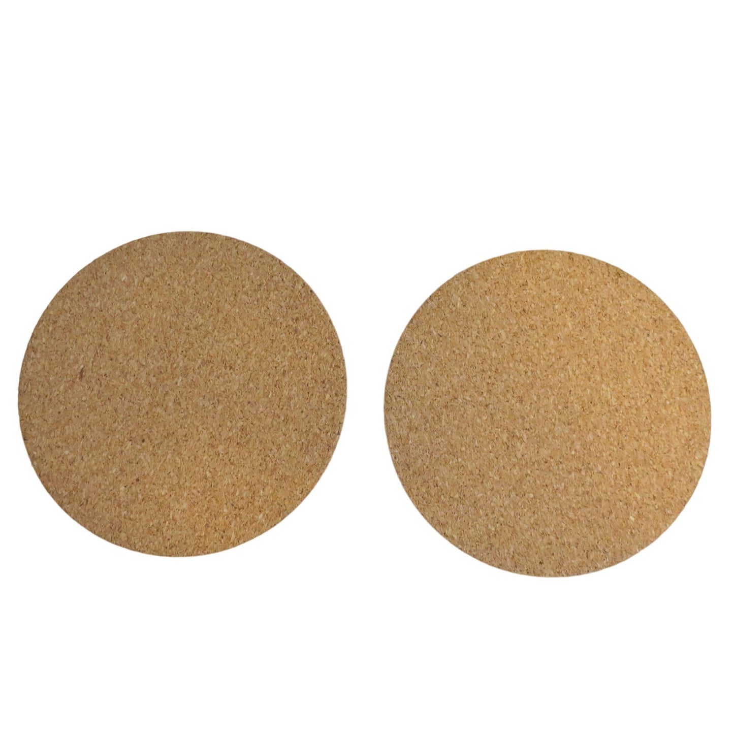 Set Of 2 Coasters Winter Scene 4inch Round Horse Christmas