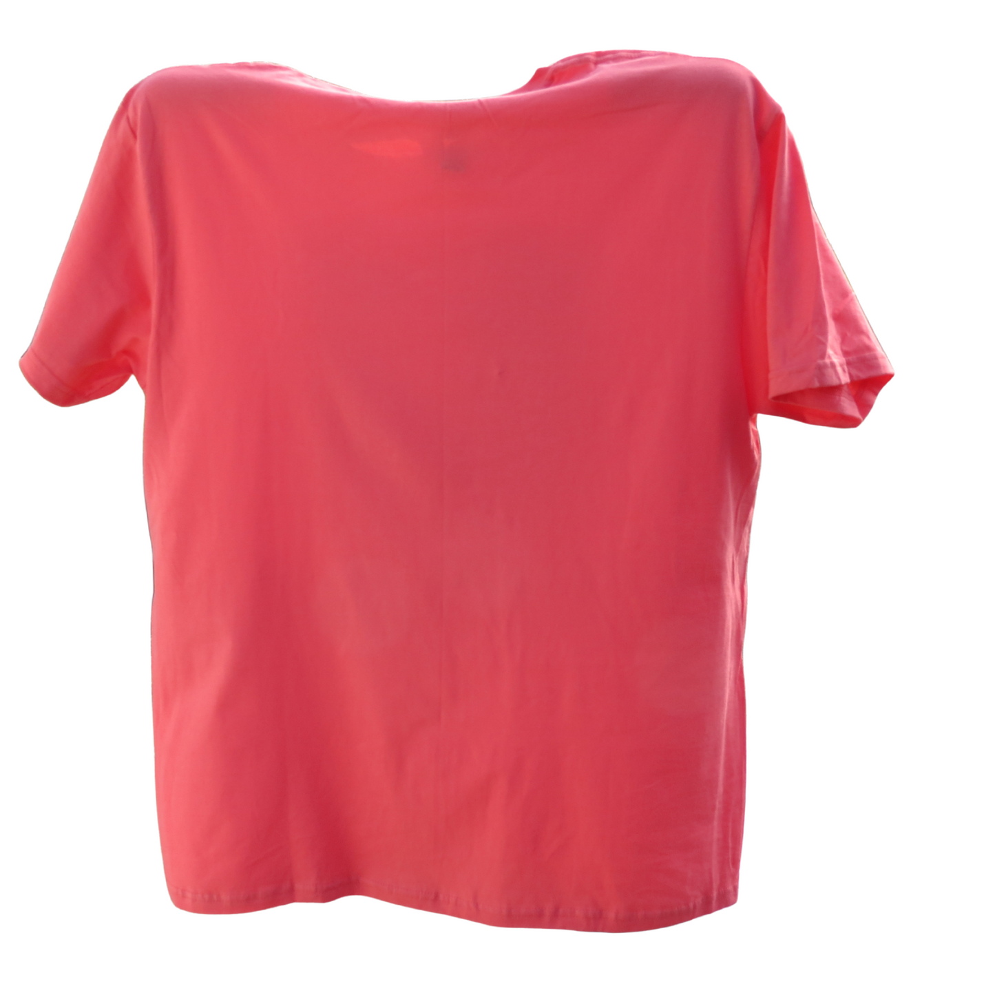 Gildan Women T Shirt M-XL Pink Western Sun Set Scene