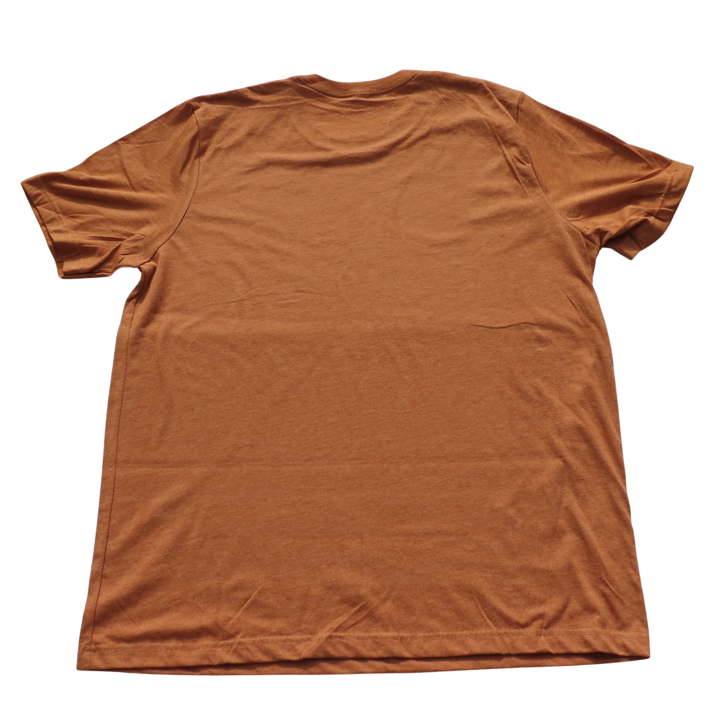 Bella & Canvas Unisex T Shirt L XL 2XL Wolf Head Brown