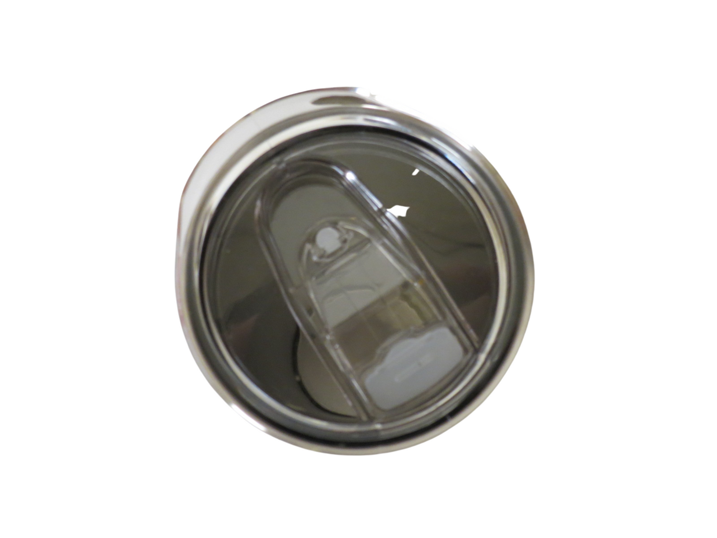 20oz Metal Tumbler With Lid / Straw Fishing Lure Design Red Yellow