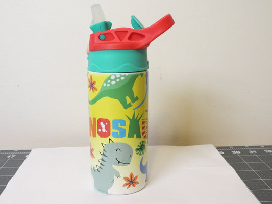 Silly Dino Kid Tumbler 12oz