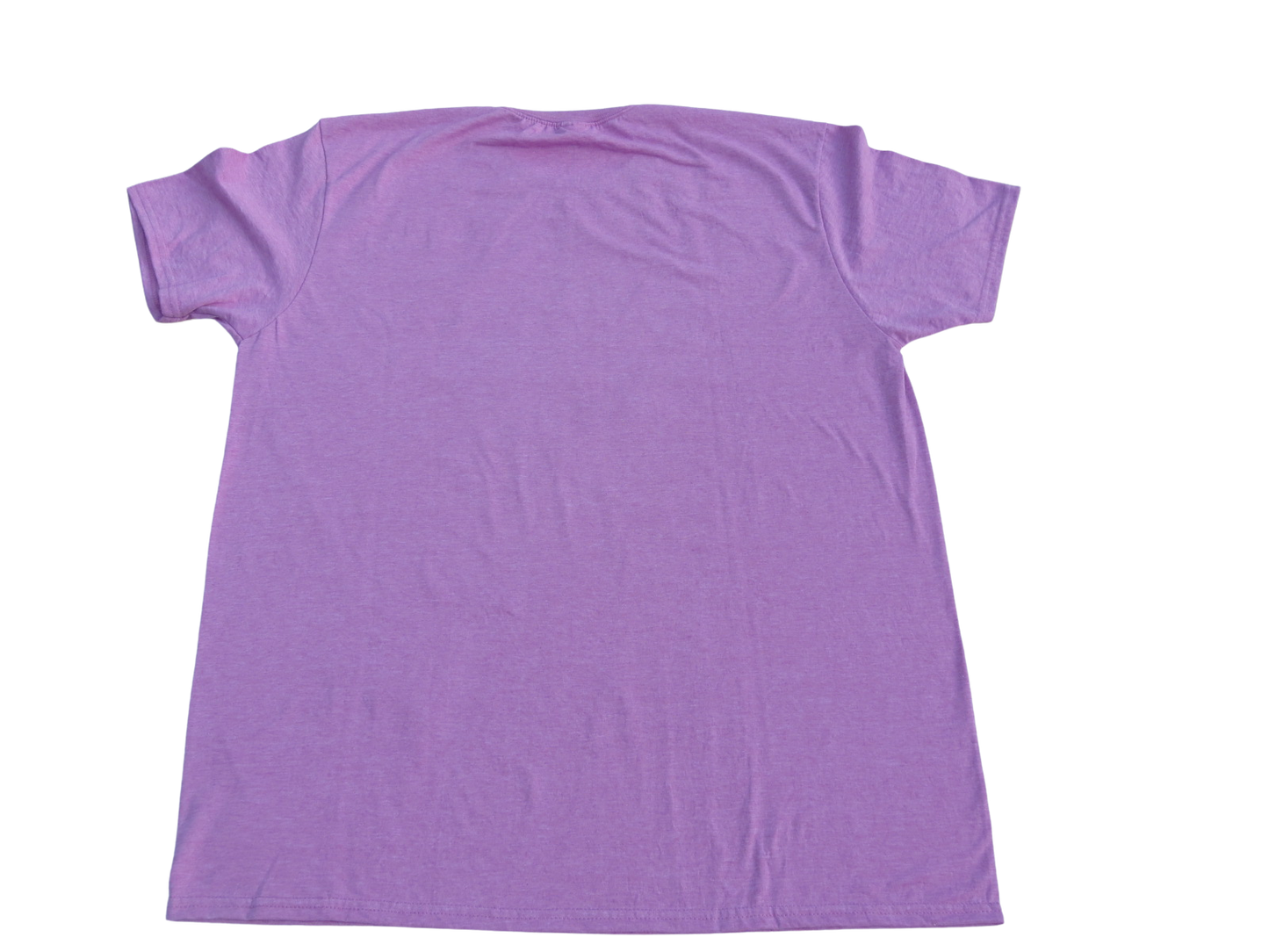 Gildan Softstyle Women T Shirt Size XL Light Purple Afro Women Vinyl